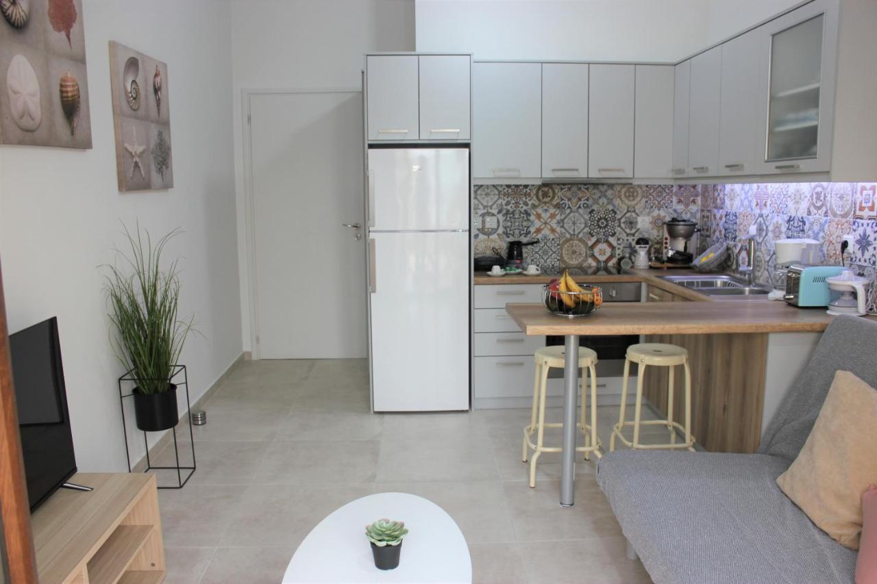 Thea Apartment Rethymno  ภายนอก รูปภาพ