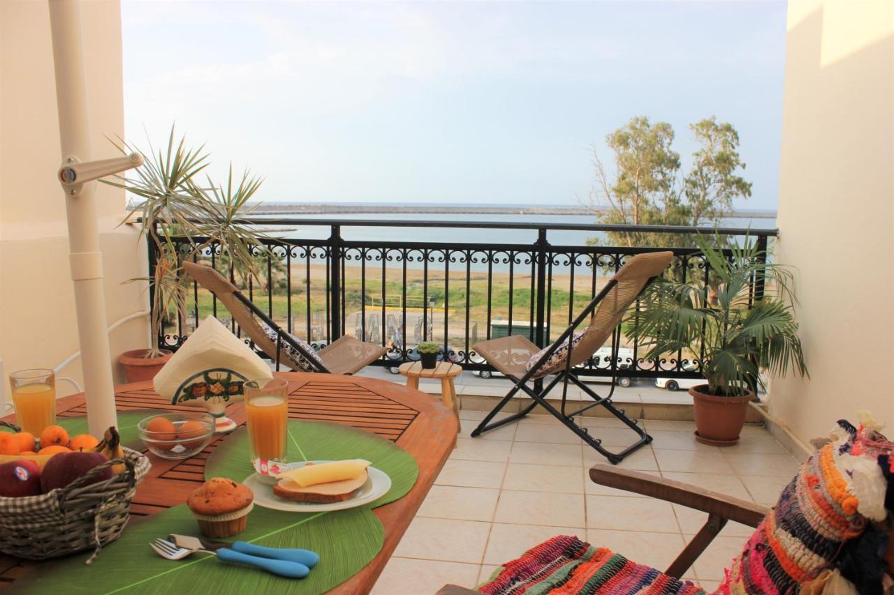 Thea Apartment Rethymno  ภายนอก รูปภาพ