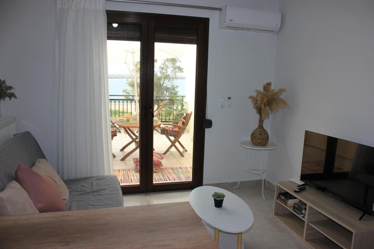Thea Apartment Rethymno  ภายนอก รูปภาพ