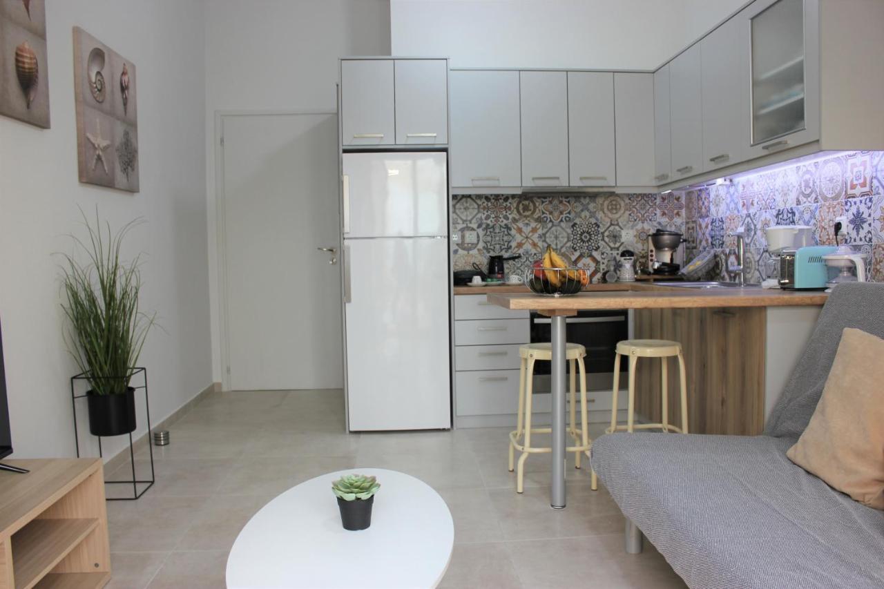 Thea Apartment Rethymno  ภายนอก รูปภาพ