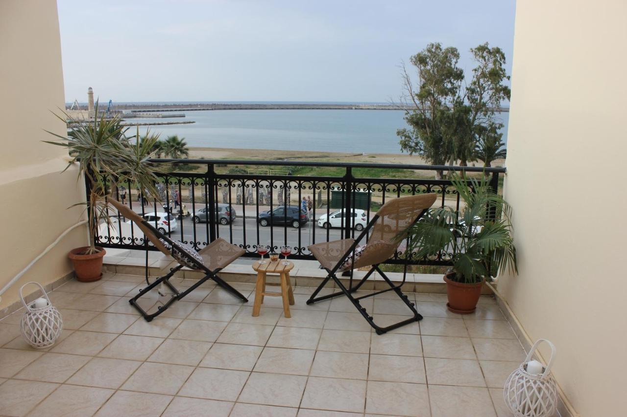 Thea Apartment Rethymno  ภายนอก รูปภาพ