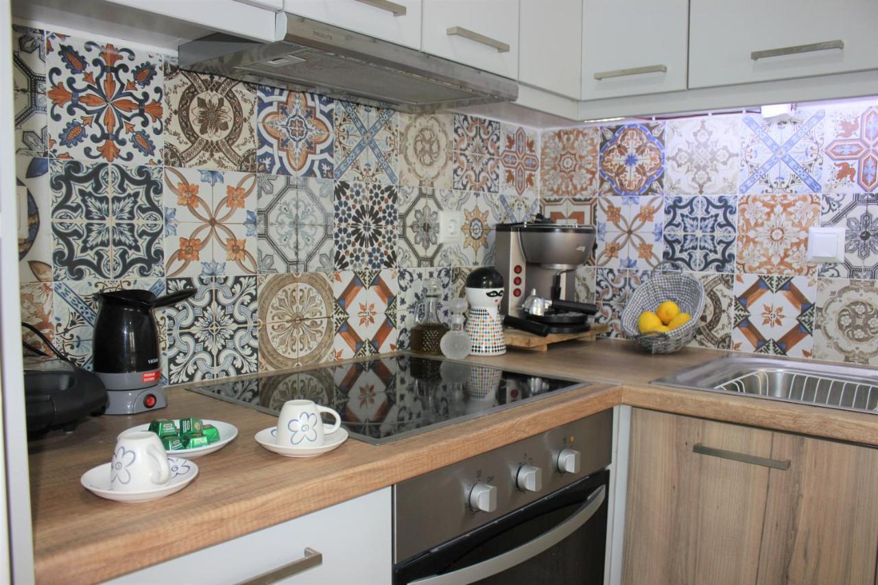 Thea Apartment Rethymno  ภายนอก รูปภาพ