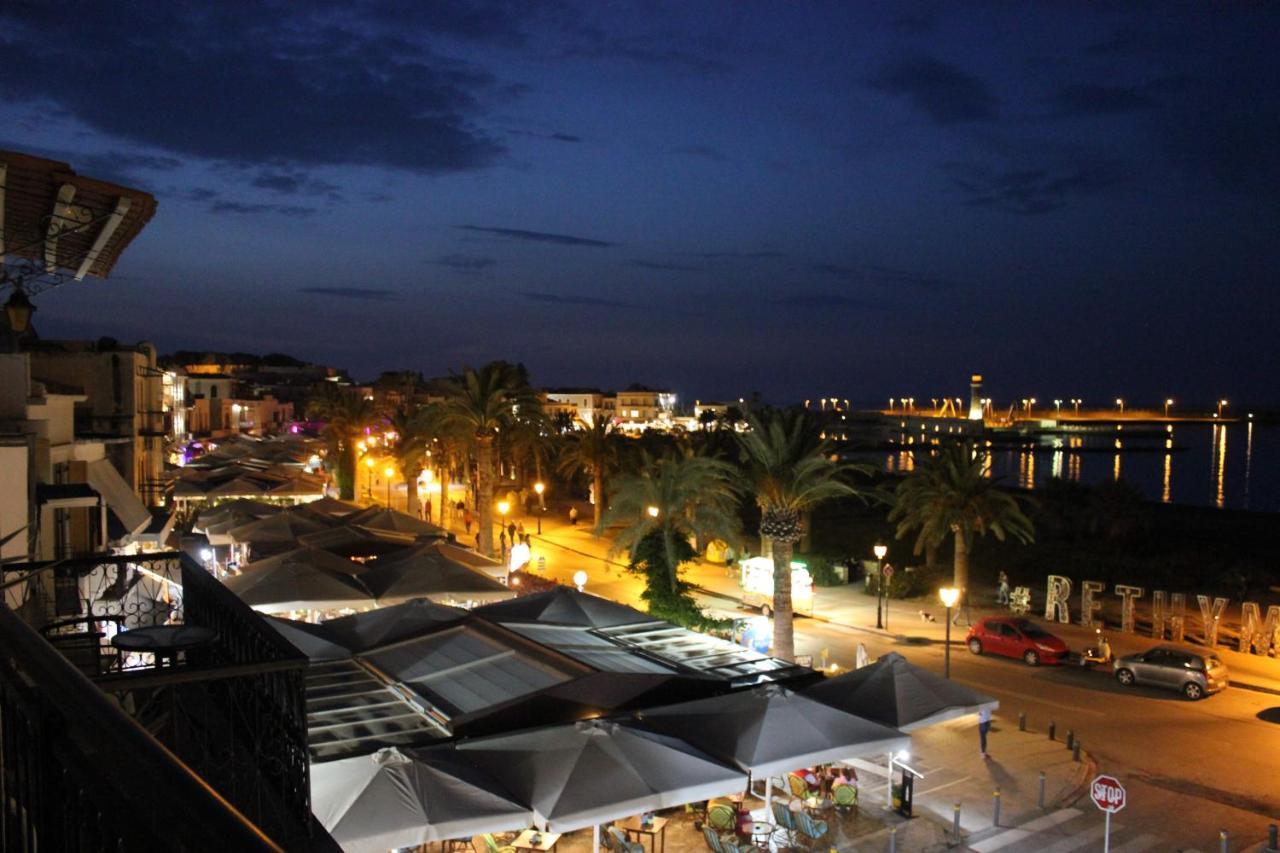 Thea Apartment Rethymno  ภายนอก รูปภาพ