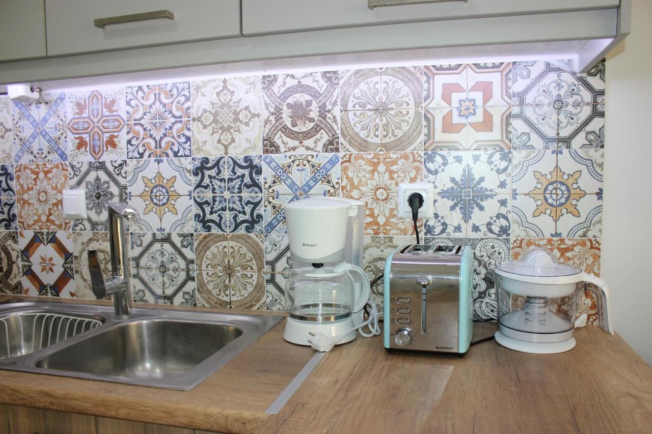Thea Apartment Rethymno  ภายนอก รูปภาพ
